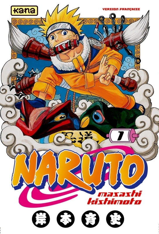 Naruto - Tome 1 (Manga)