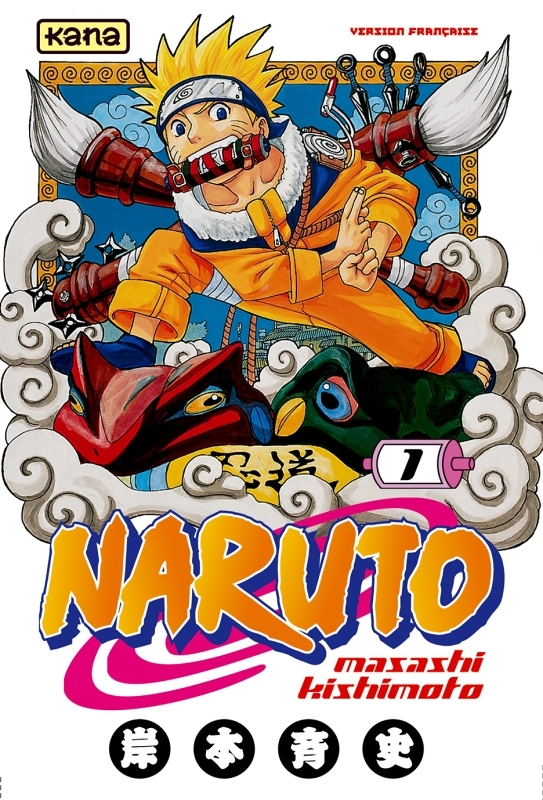 Naruto - Tome 1 (Manga)