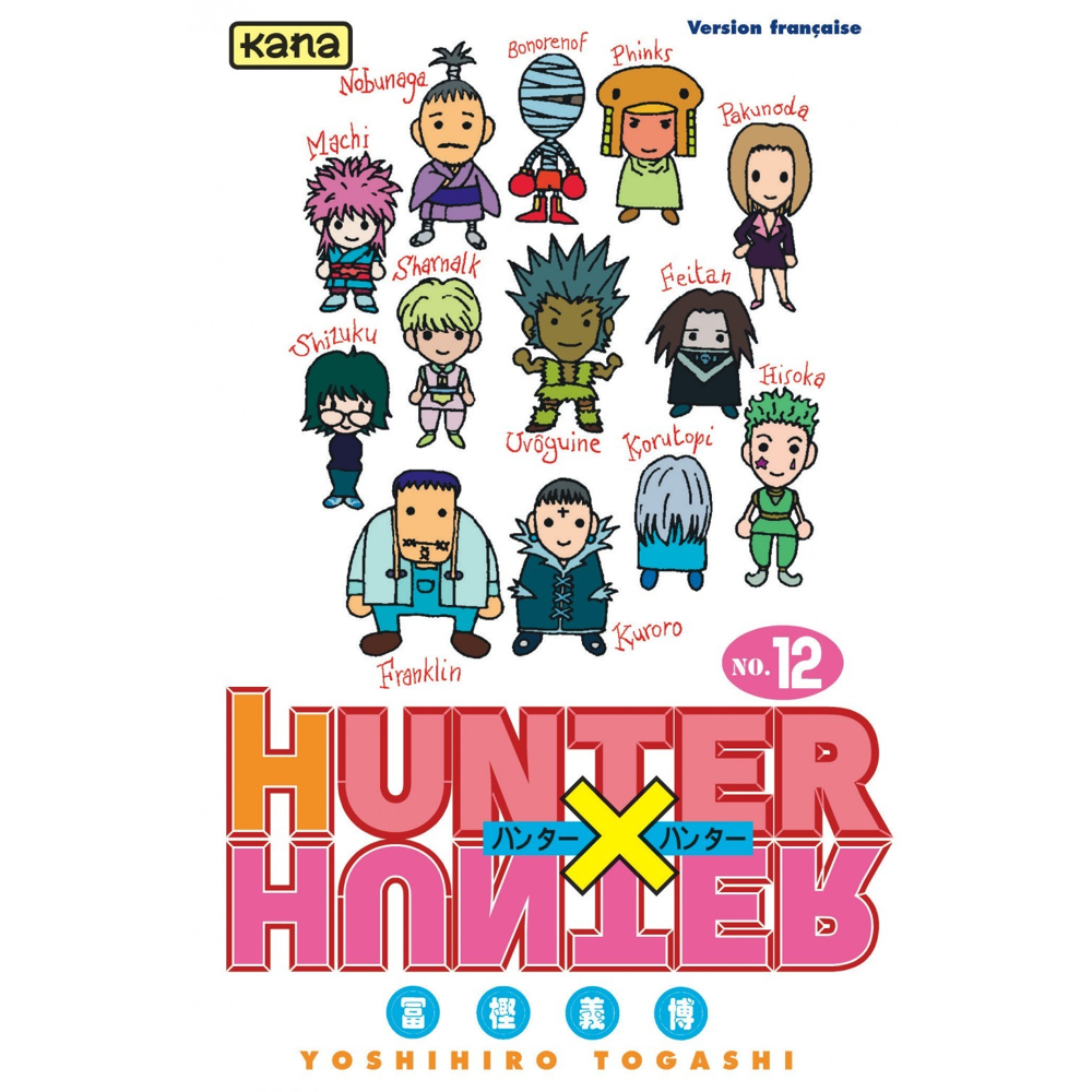 Hunter X Hunter - Tome 12 (Manga)