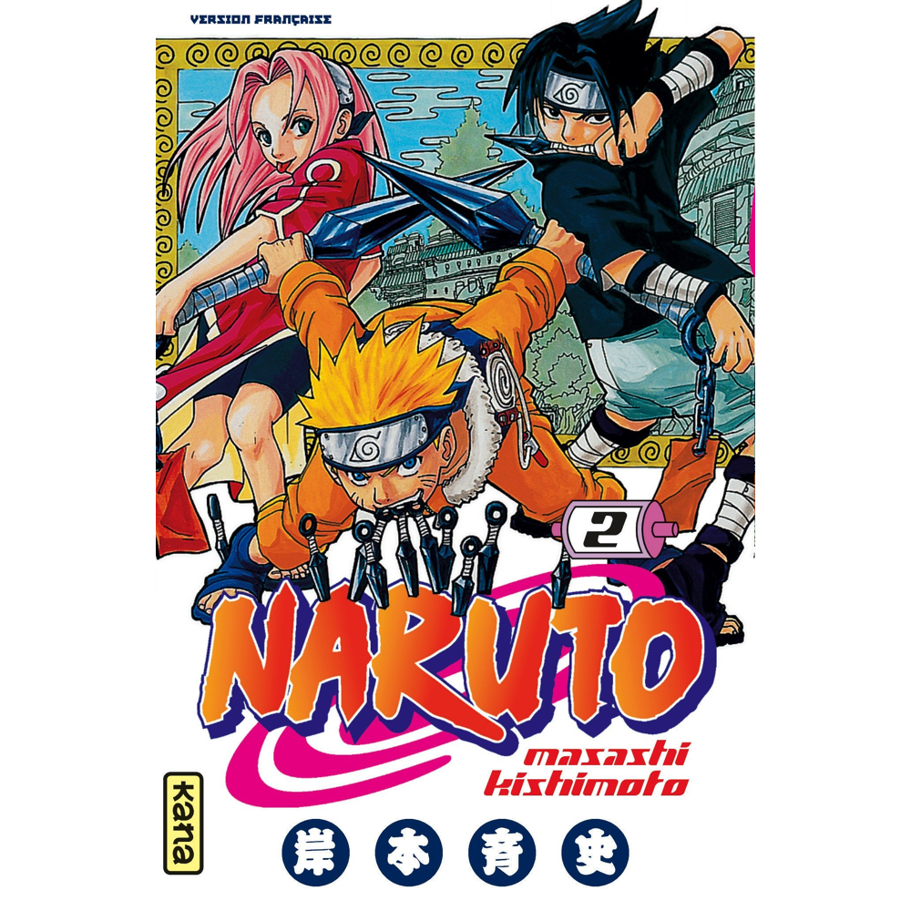 Naruto - Tome 2 (Manga)