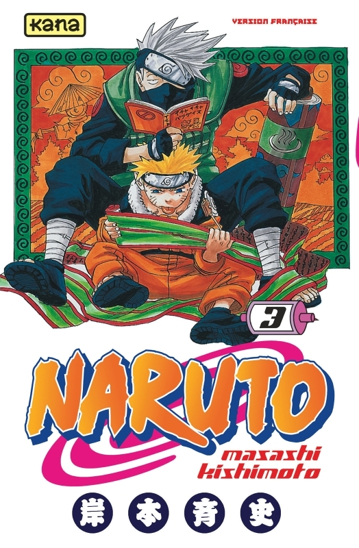 Naruto - Tome 3 (Manga)