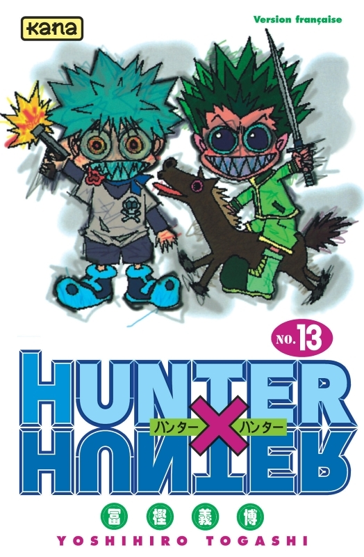 Hunter x Hunter - Tome 13 (Manga)