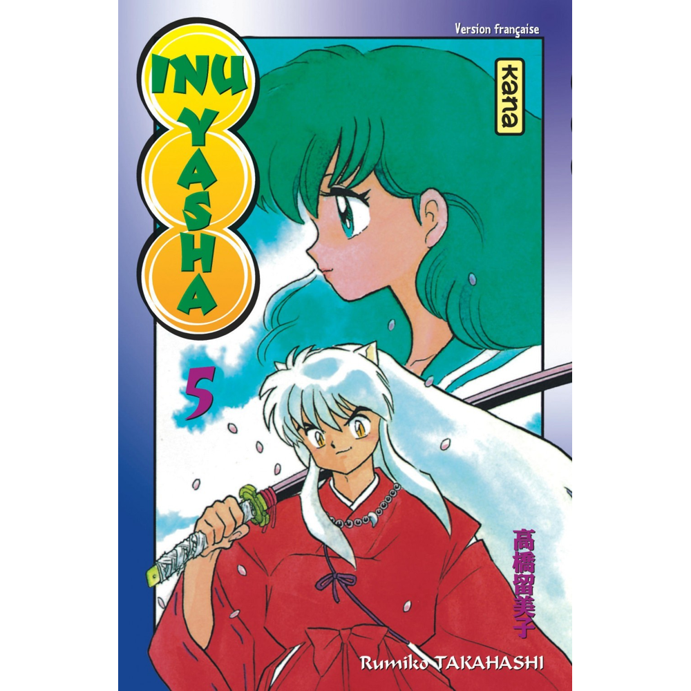 Inu-Yasha - Tome 5 (Manga)