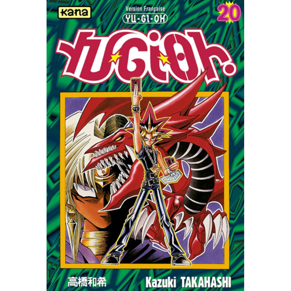 Yu-Gi-Oh ! - Tome 20 (Manga)