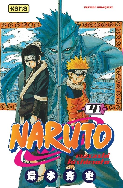 Naruto - Tome 4 (Manga)