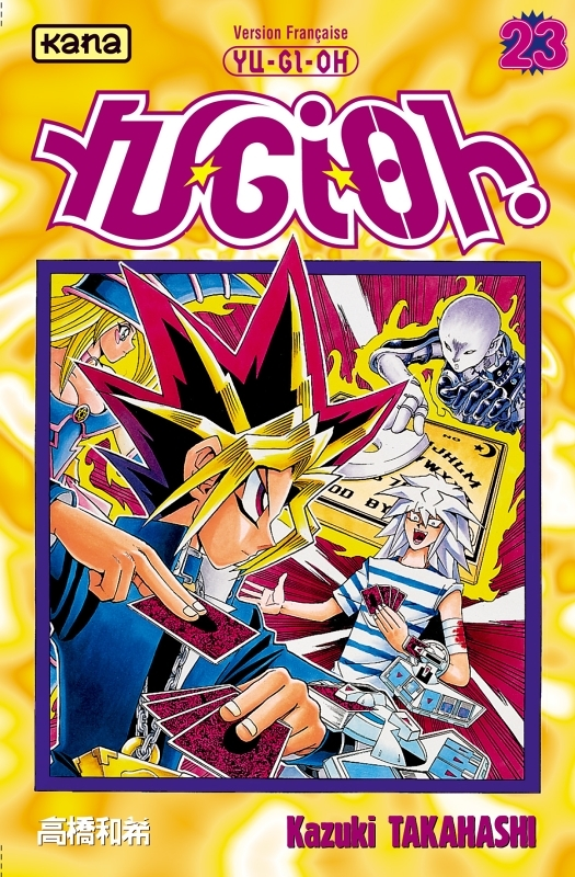 Yu-Gi-Oh ! - Tome 23 (Manga)
