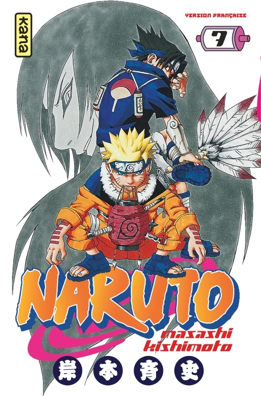 Naruto - Tome 7 (Manga)