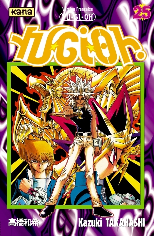 Yu-Gi-Oh ! - Tome 25 (Manga)