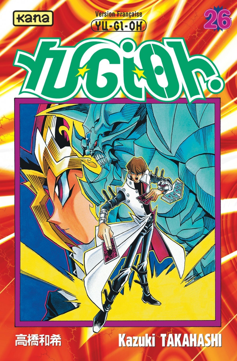 Yu-Gi-Oh ! - Tome 26 (Manga)