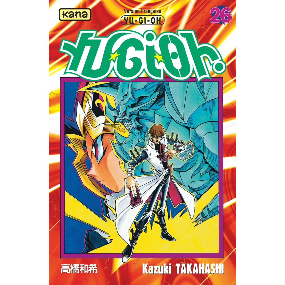 Yu-Gi-Oh ! - Tome 26 (Manga)