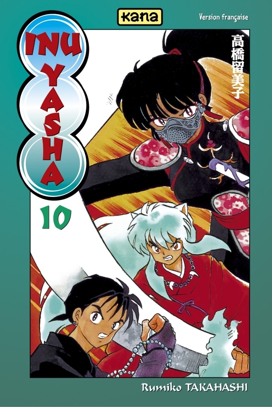 Inu-Yasha - Tome 10 (Manga)