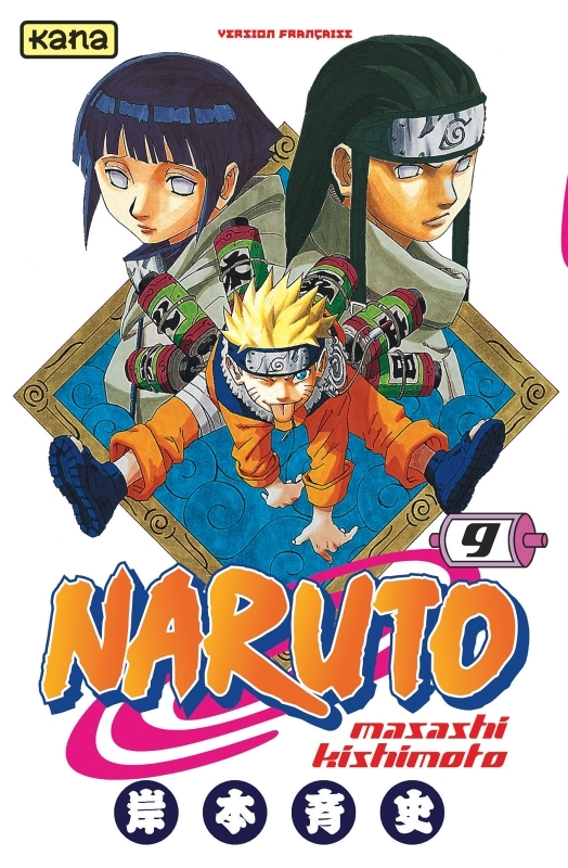 Naruto - Tome 9 (Manga)