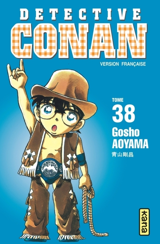 Détective Conan - Tome 38 (Manga)