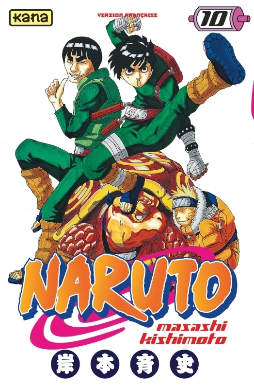 Naruto - Tome 10 (Manga)