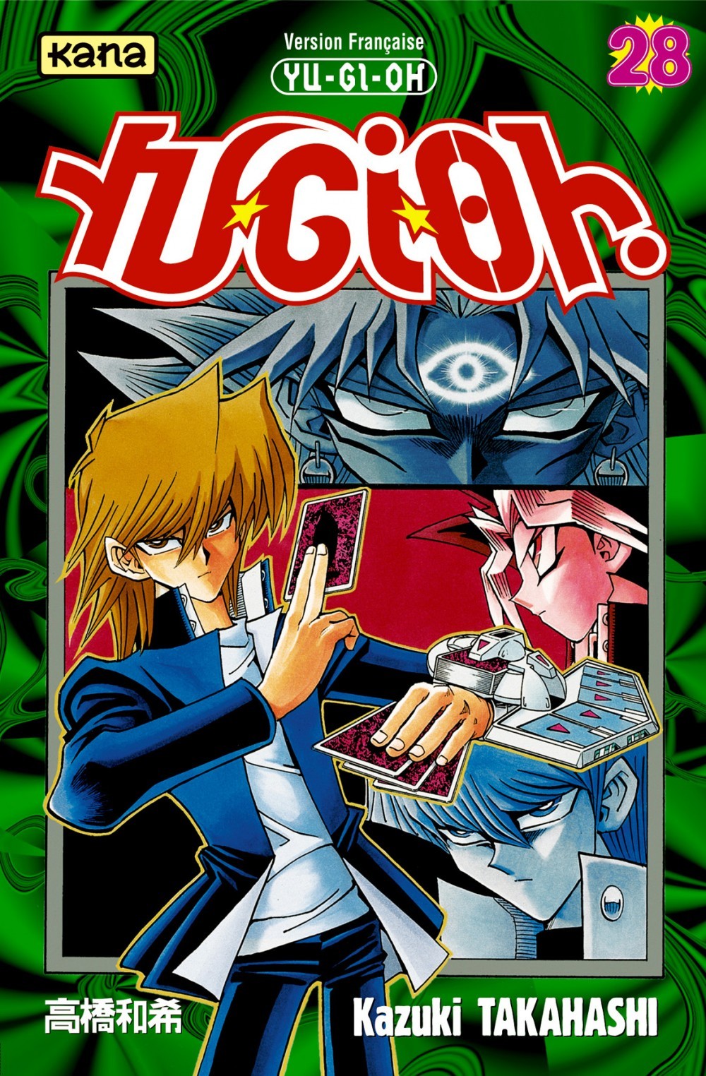 Yu-Gi-Oh ! - Tome 28 (Manga)