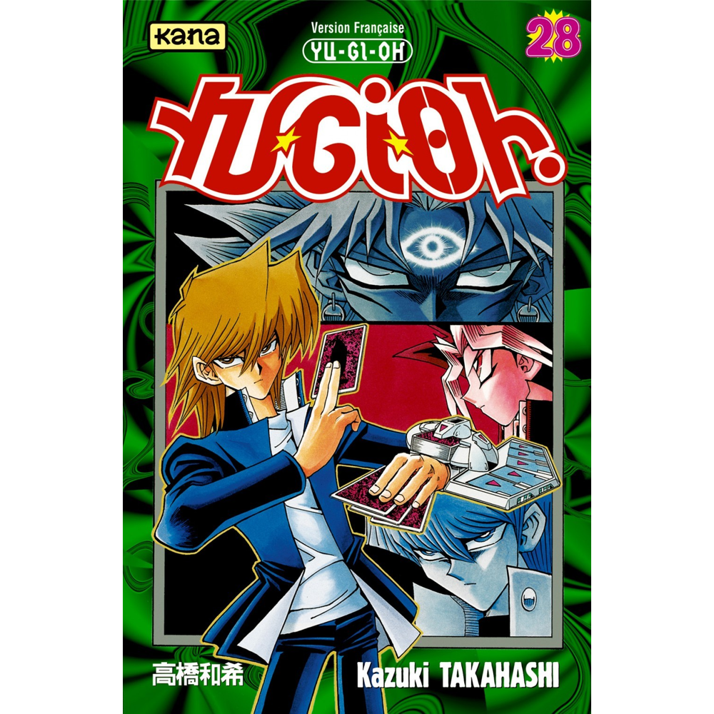 Yu-Gi-Oh ! - Tome 28 (Manga)
