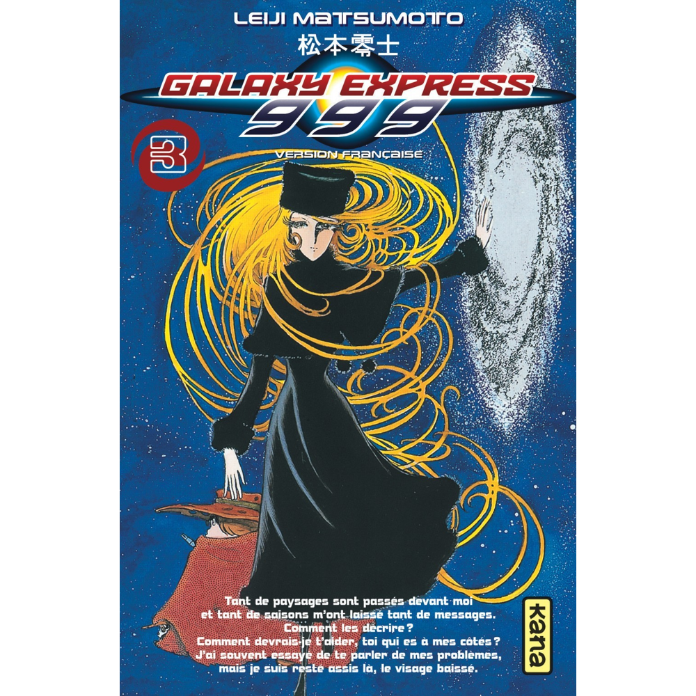 Galaxy Express 999 - Tome 3 (Manga)