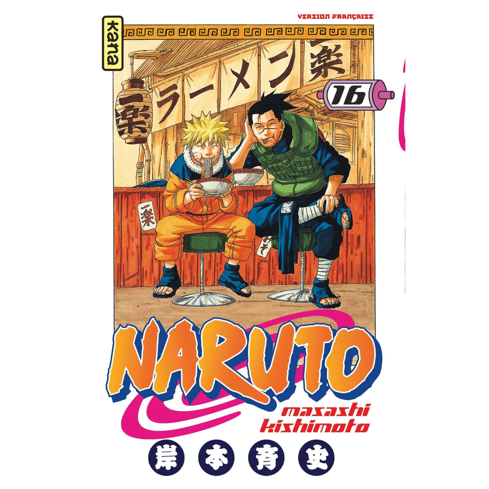 Naruto - Tome 16 (Manga)