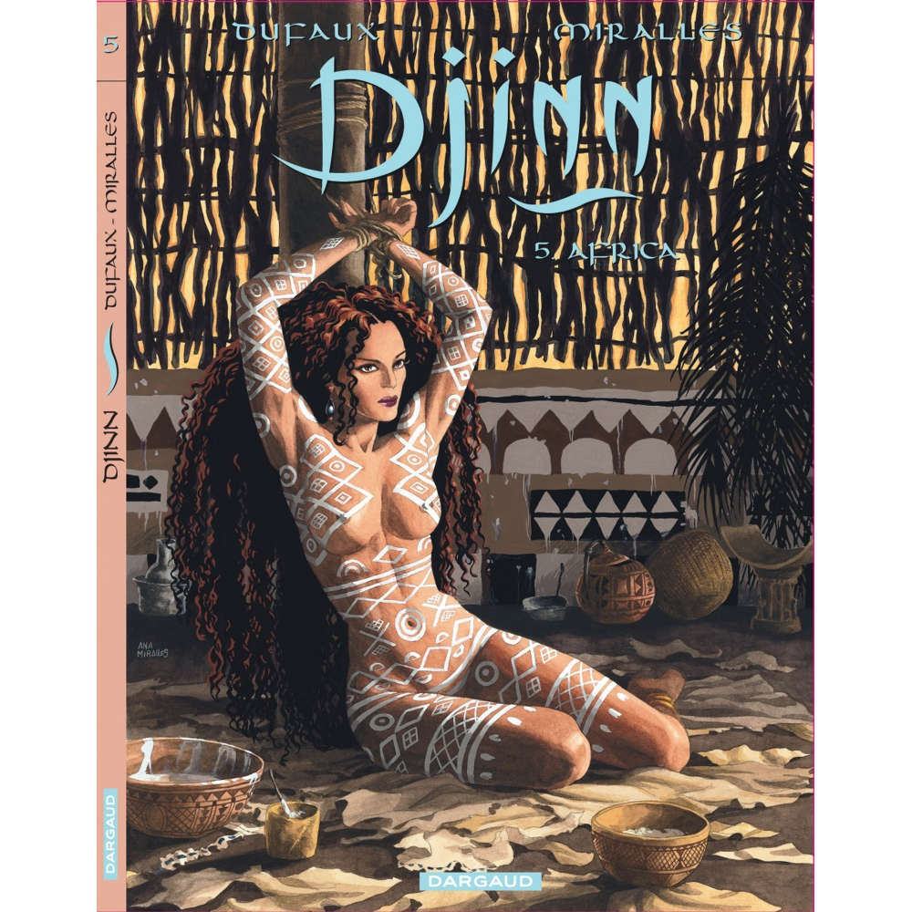 Djinn - Tome 5 - Africa (BD)