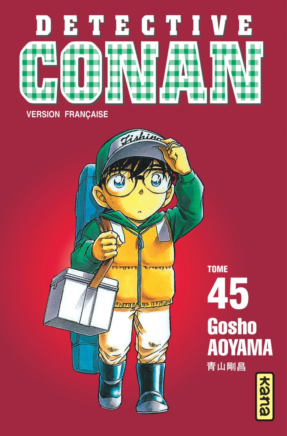 Détective Conan - Tome 45 (Manga)