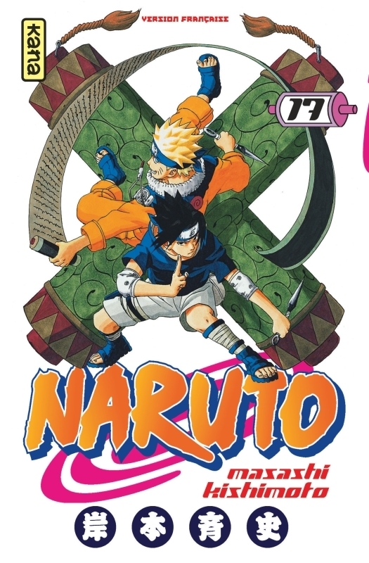Naruto - Tome 17 (Manga)