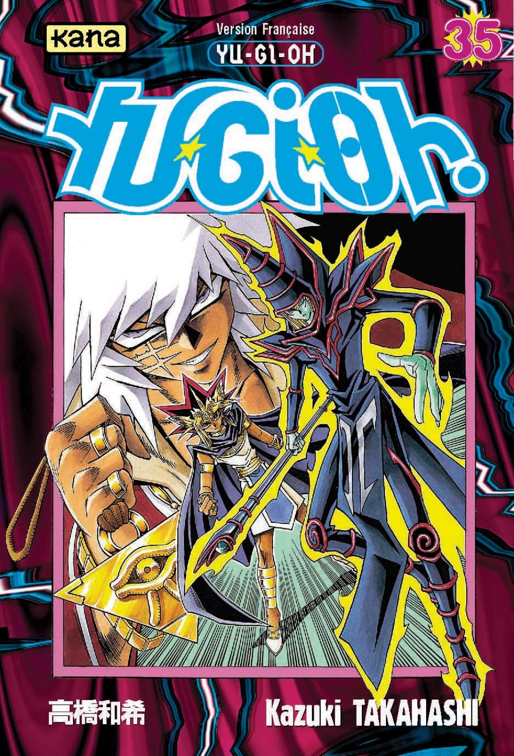Yu-Gi-Oh ! - Tome 35 (Manga)