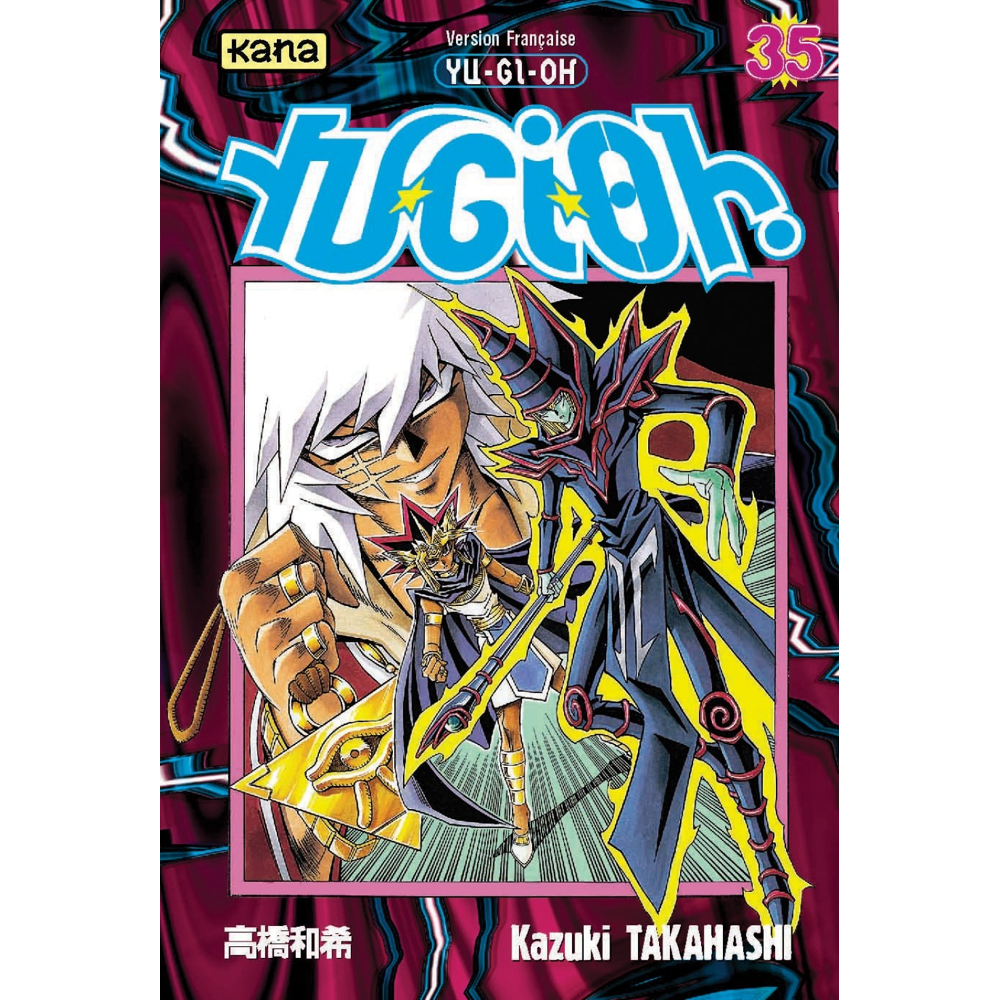 Yu-Gi-Oh ! - Tome 35 (Manga)