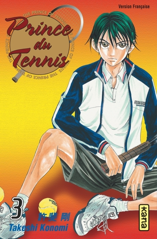 Prince du tennis - Tome 3 : Street tennis (Manga)