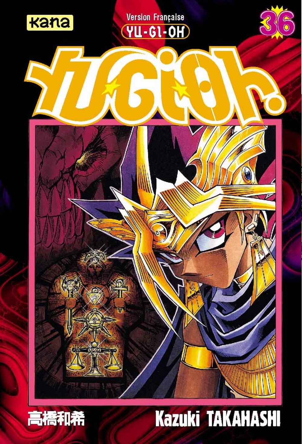 Yu-Gi-Oh ! - Tome 36 (Manga)
