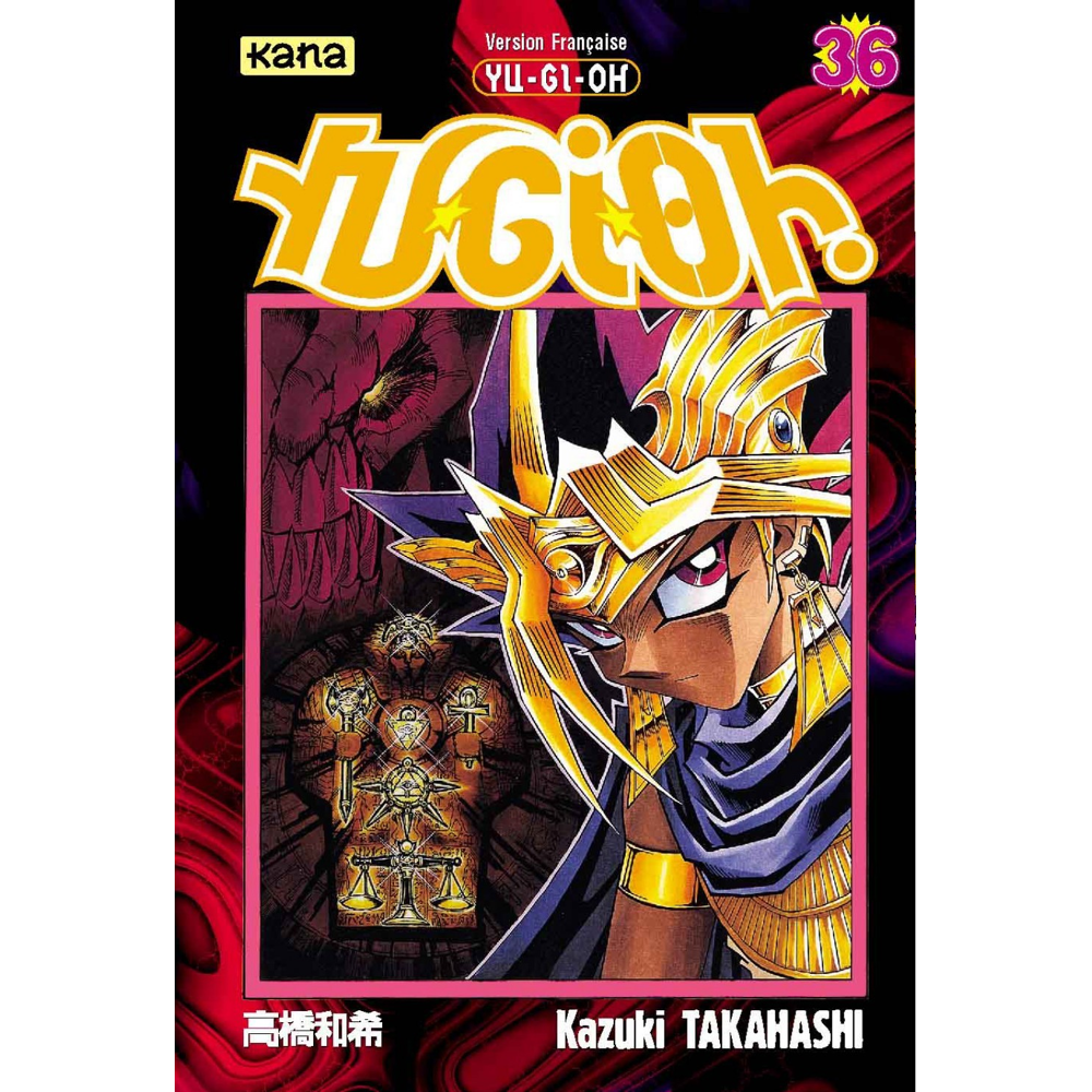 Yu-Gi-Oh ! - Tome 36 (Manga)