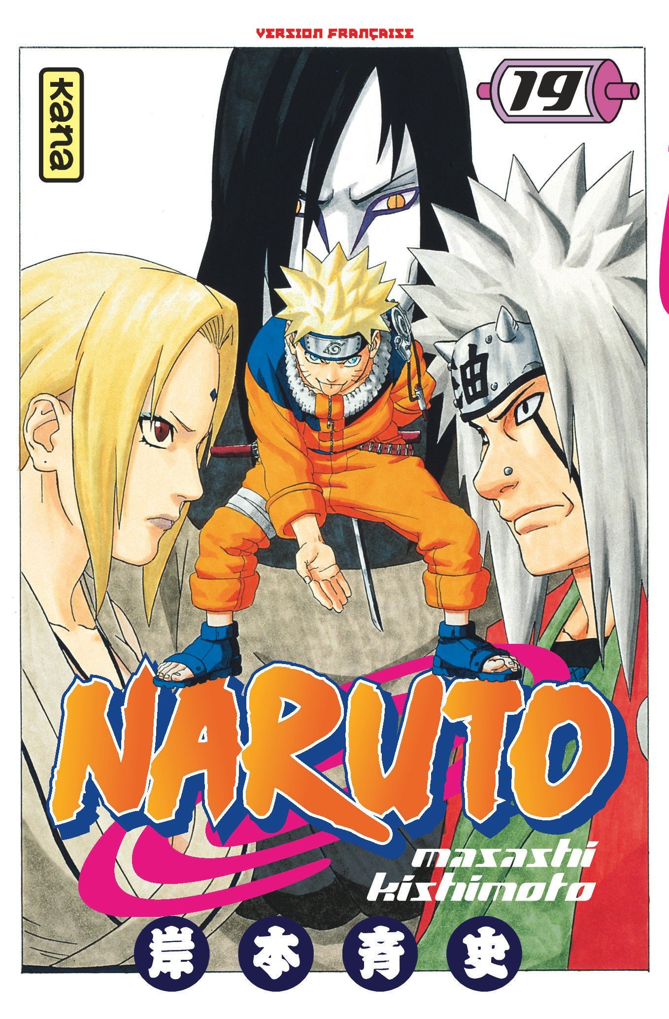 Naruto - Tome 19 (Manga)