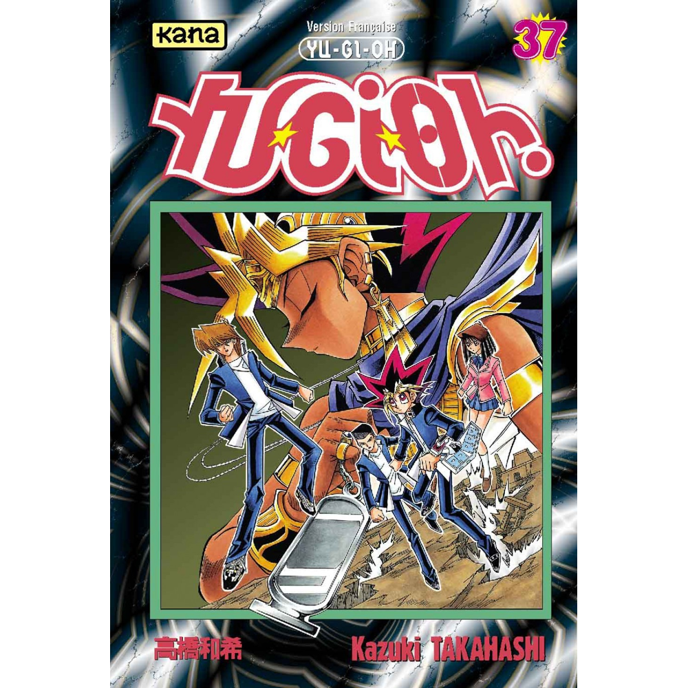 Yu-Gi-Oh ! - Tome 37 (Manga)