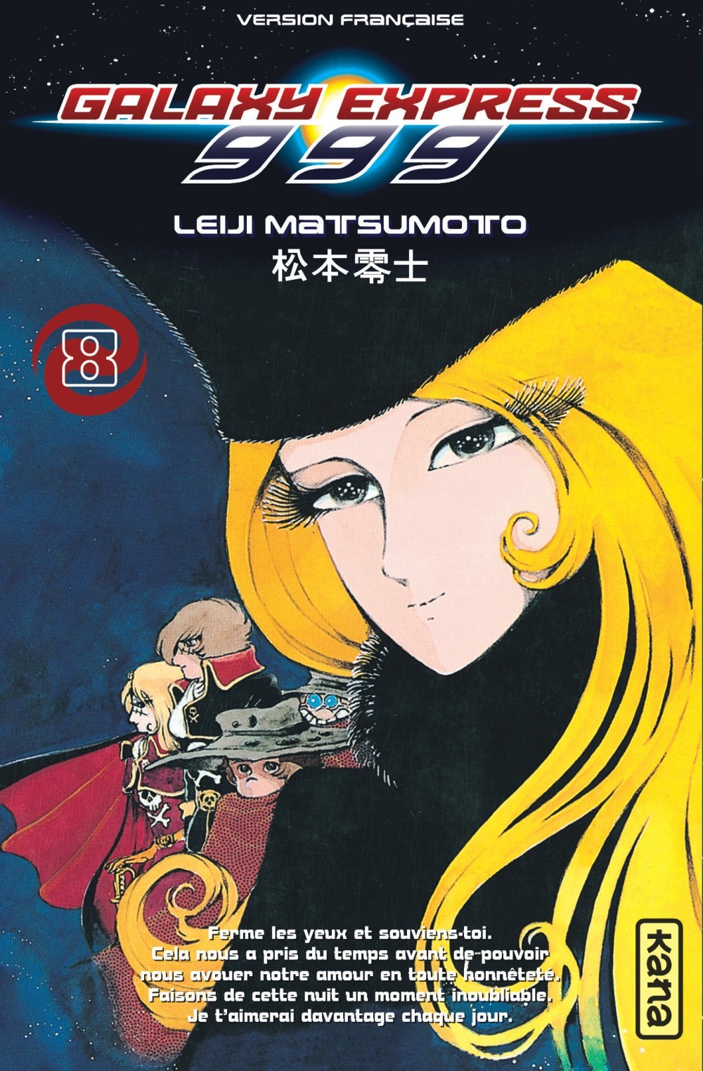 Galaxy Express 999 - Tome 8 (Manga)
