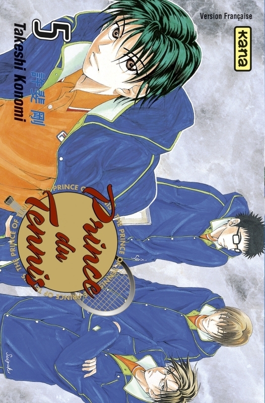 Prince du Tennis - Tome 5 (Manga)