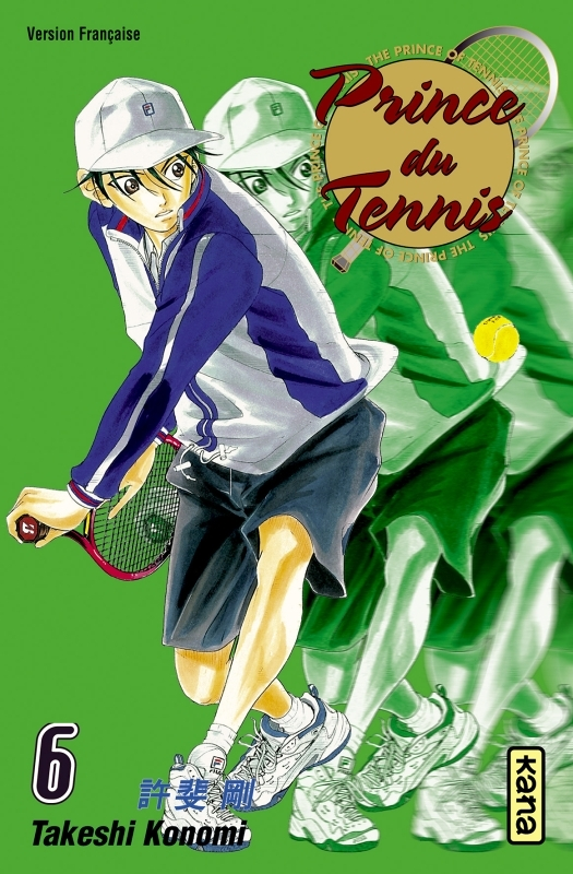 Prince du Tennis - Tome 6 (Manga)