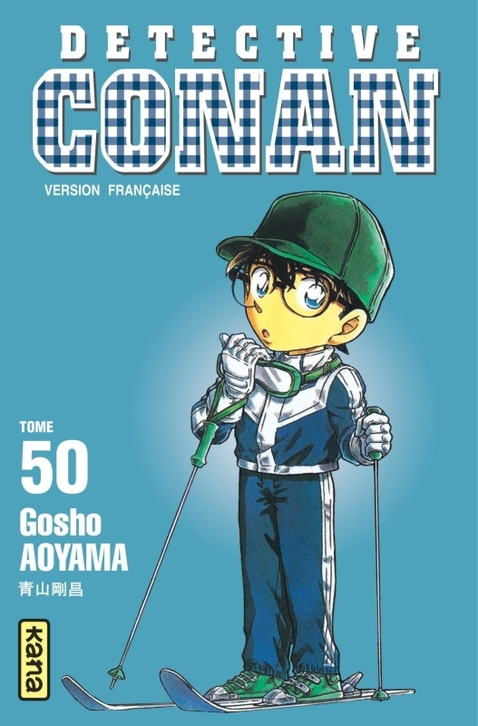 Détective Conan - Tome 50 (Manga)