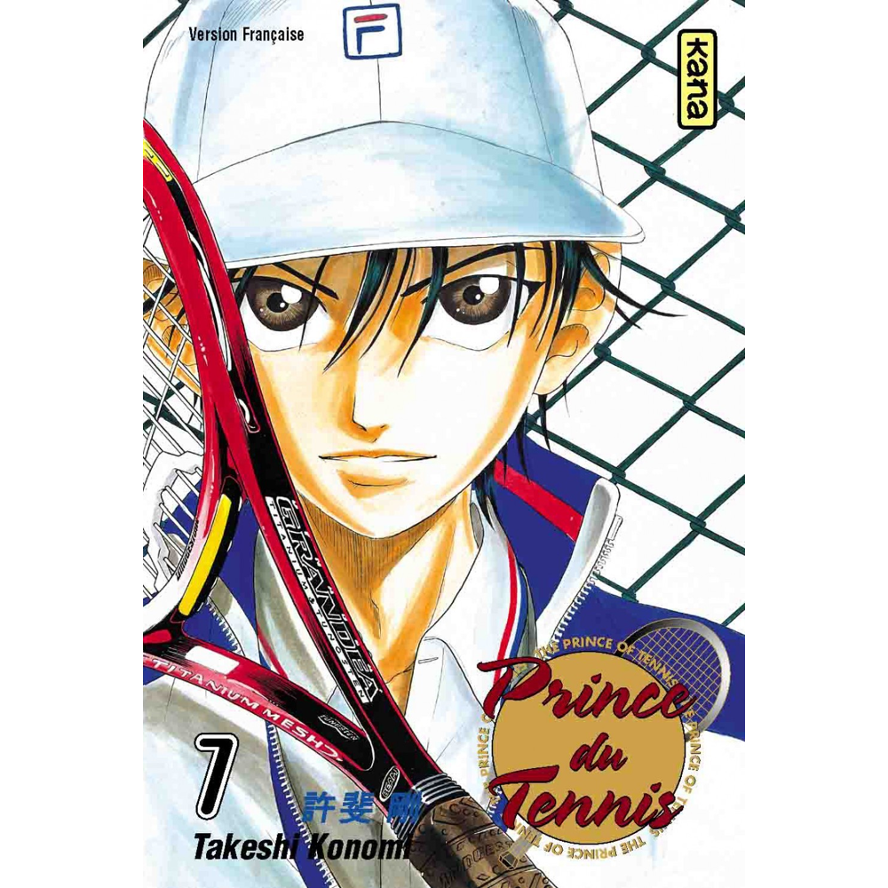 Prince du tennis - Tome 7 (Manga)