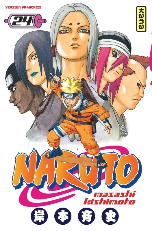 Naruto - Tome 24 (Manga)