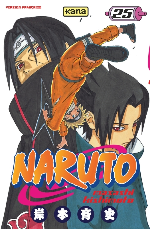 Naruto - Tome 25 (Manga)