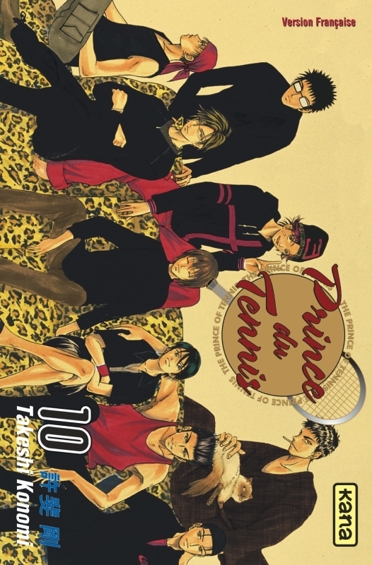 Prince du Tennis - Tome 10 (Manga)