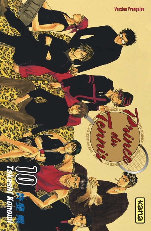 Prince du Tennis - Tome 10 (Manga)