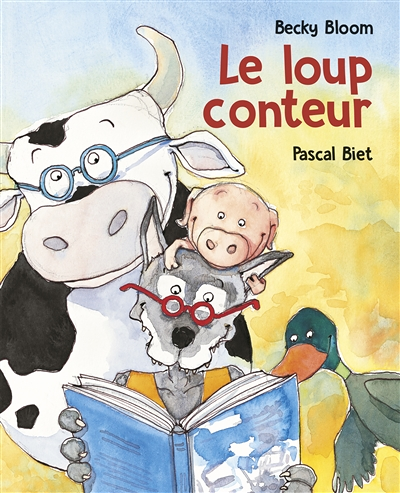 LOUP CONTEUR (Jeunesse)