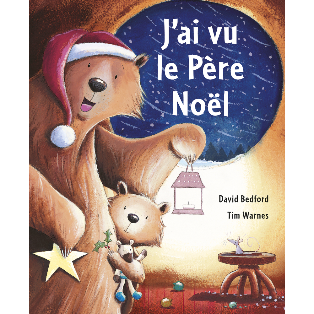 J'AI VU LE PERE NOEL (Jeunesse)