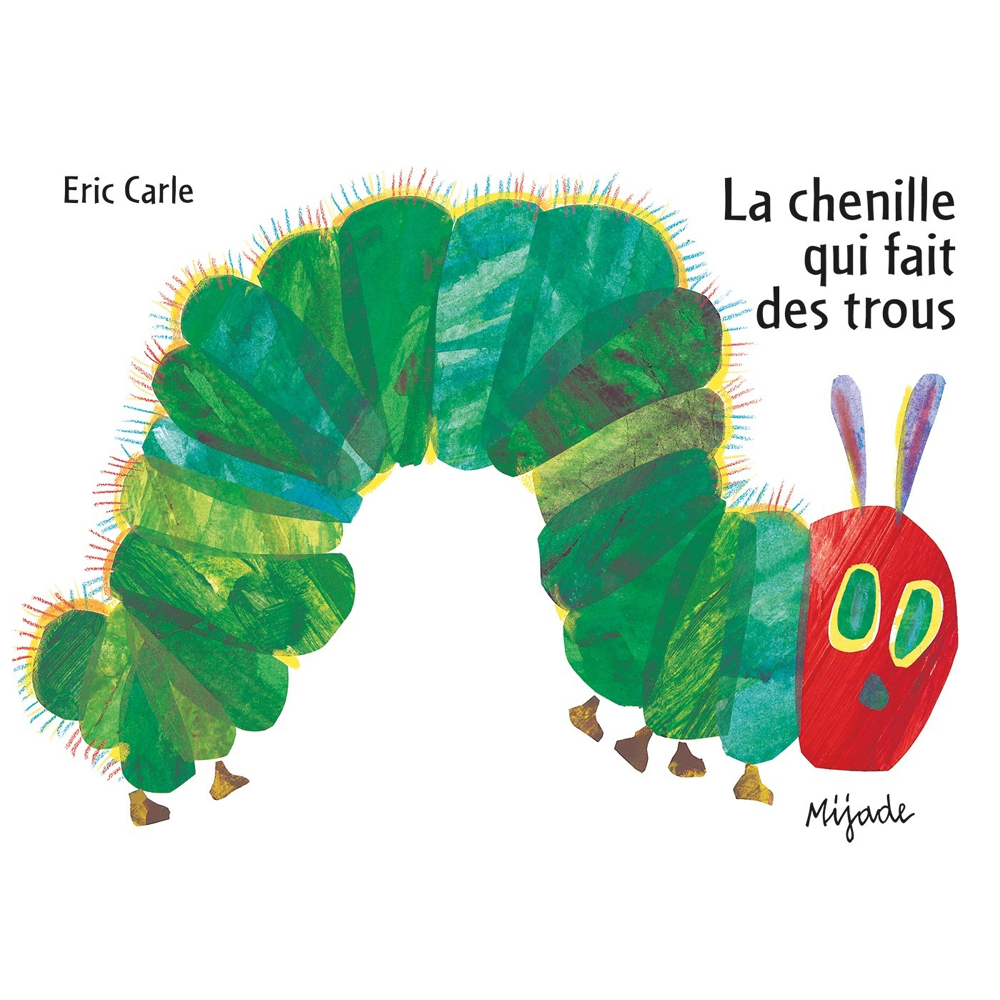 CHENILLE QUI FAIT DES TROUS CARTONNE GRD FORMAT (Jeunesse)