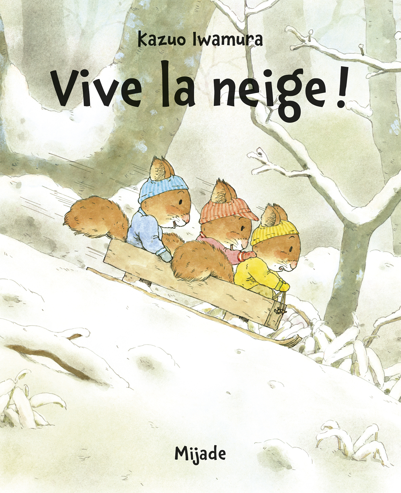 NIC NAC NOC VIVE LA NEIGE (Jeunesse)