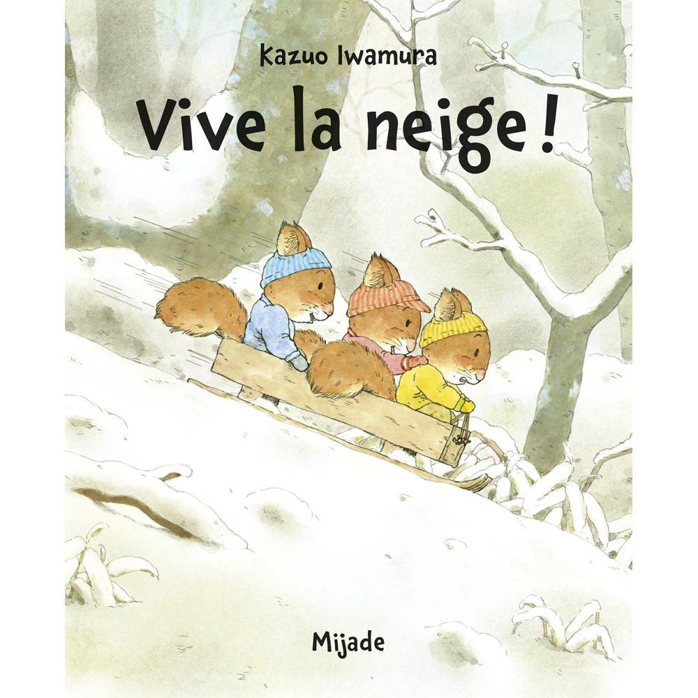 NIC NAC NOC VIVE LA NEIGE (Jeunesse)