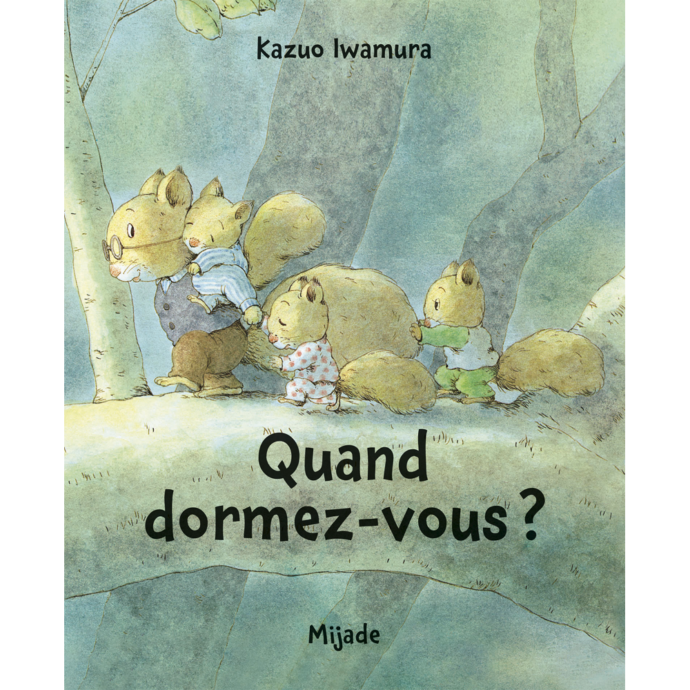 NIC NAC NOC QUAND DORMEZ-VOUS (Jeunesse)