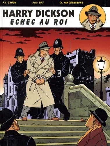 Harry Dickson - Tome 2-7 : De la conspiration fantastique : d'après Jean Ray (BD)