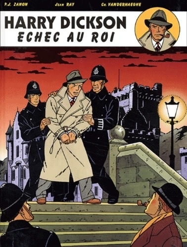 Harry Dickson - Tome 2-7 : De la conspiration fantastique : d'après Jean Ray (BD)