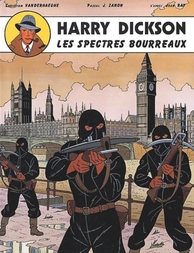 Harry Dickson - Tome 2 - Les spectres bourreaux (BD)